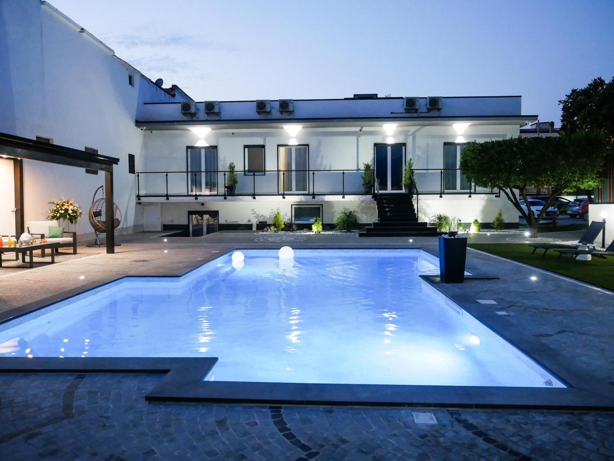 Maison De Julia Pompei Exterior foto